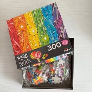 Yummy Puzzles 300-Piece Jigsaw